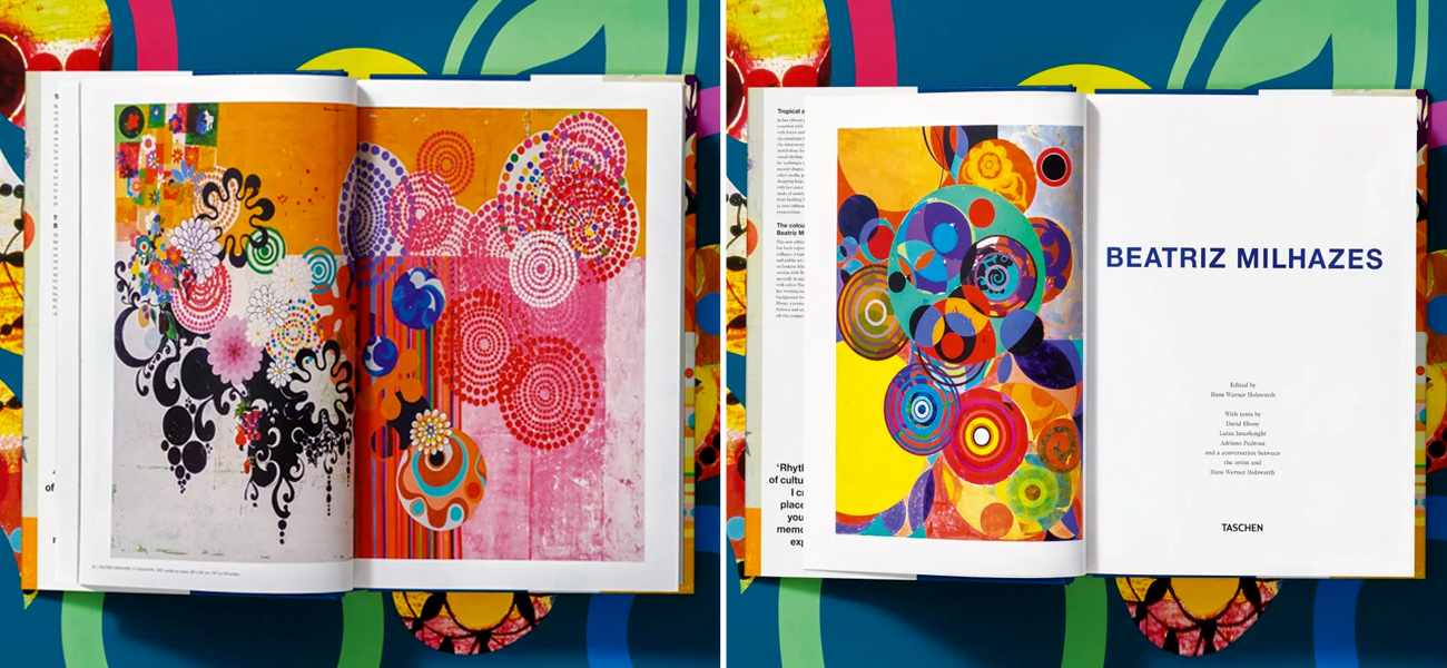 Beatriz Milhazes 34 см - фото №1