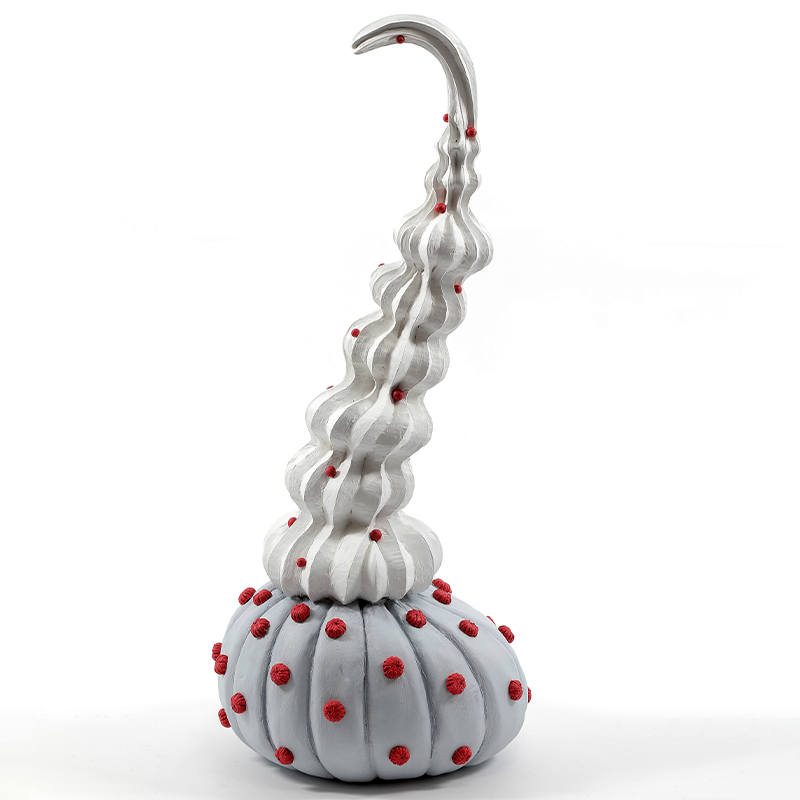 Статуэтка тропический фрукт Pandora Tropical Fruit White Grey Red Белый Светло-серый Красный Статуэтка тропический фрукт Pandora Tropical Fruit White Grey Red Белый Светло-серый Красный в Казани | Loft Concept