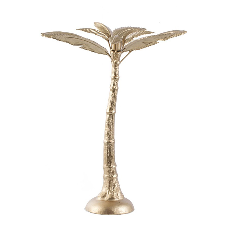 Подсвечник Candlestick Palm Золотой в Казани | Loft Concept 