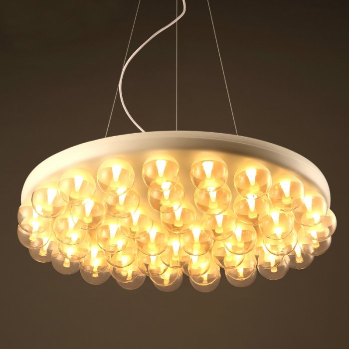 Люстра Eddy Light Chandelier Plate  в Казани | Loft Concept 