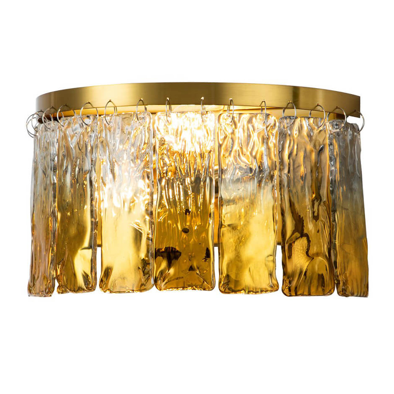 Бра Golden Ombre Wall Lamp Золотой в Казани | Loft Concept 