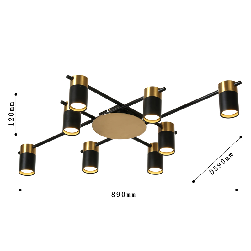 Потолочный светильник Tribes Chandelier в Казани