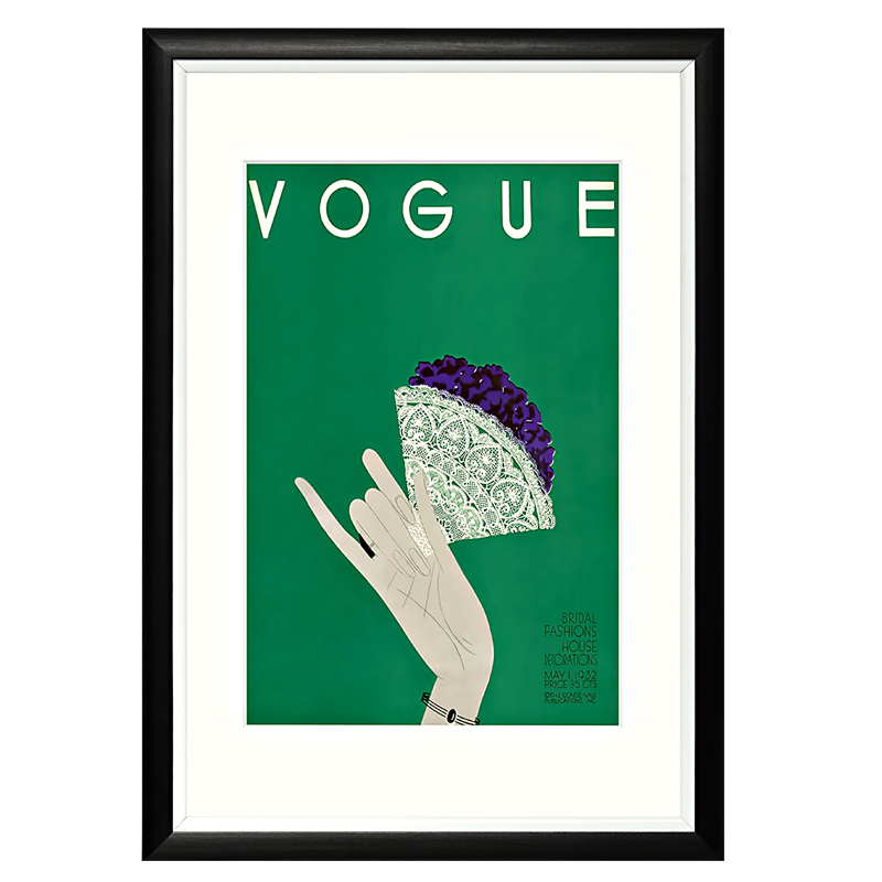 Постер Vogue May 1932 Мульти в Казани | Loft Concept 