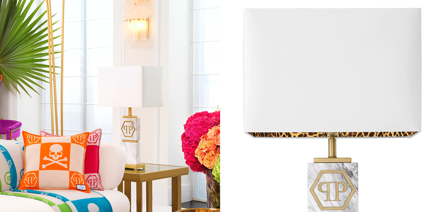 Настольная лампа Philipp Plein Table Lamp King - фото