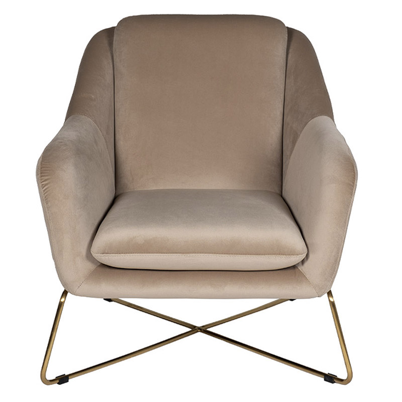 Кресло Umbra Armchair beige Бежевый в Казани | Loft Concept 