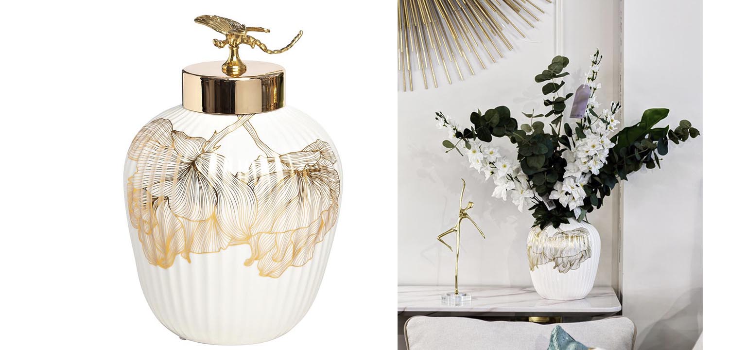 Ваза Asilya Vase - фото