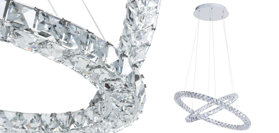 Люстра Crosshair Crystal Ring - Loft-Concept в Казани