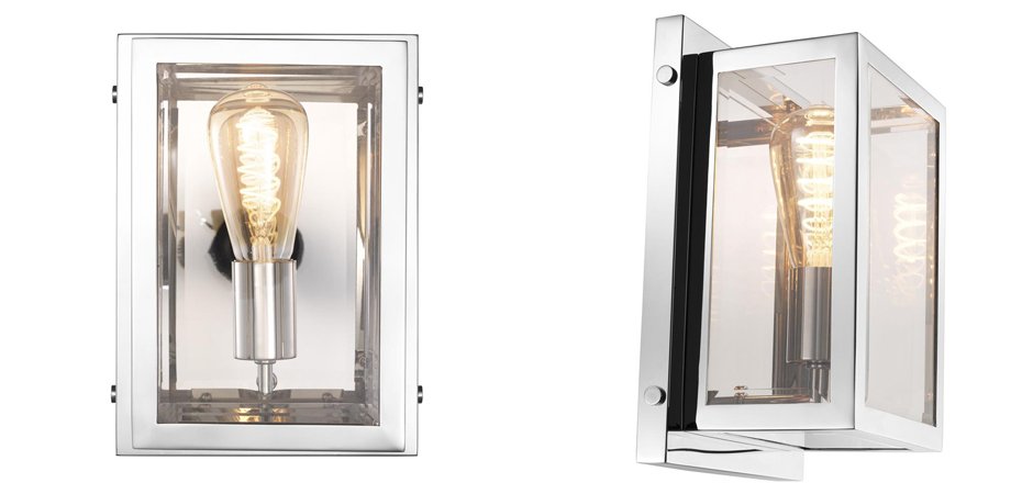 Бра Eichholtz Wall Lamp Odeon Nickel Бра Eichholtz Wall Lamp Odeon Nickel - Loft-Concept в Казани