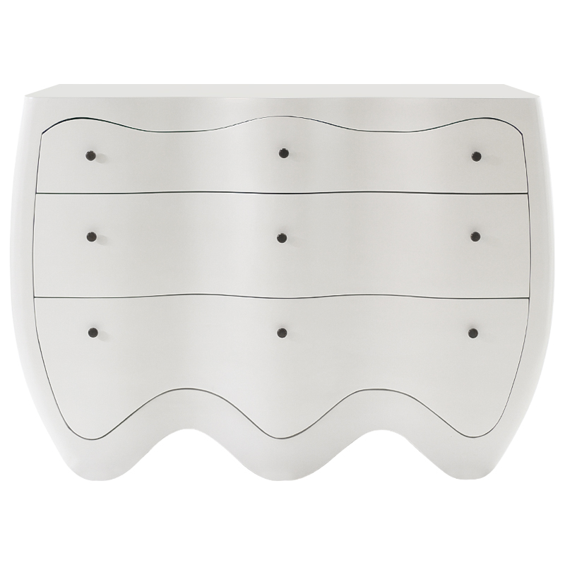 Комод WAVES Kelly Wearstler Chest of Drawers Белый в Казани | Loft Concept 