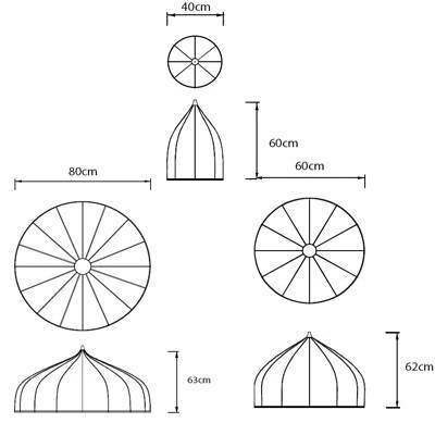 Люстра Moooi Dome в Казани