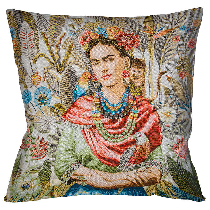 Декоративная подушка Frida Kahlo Мульти в Казани | Loft Concept 