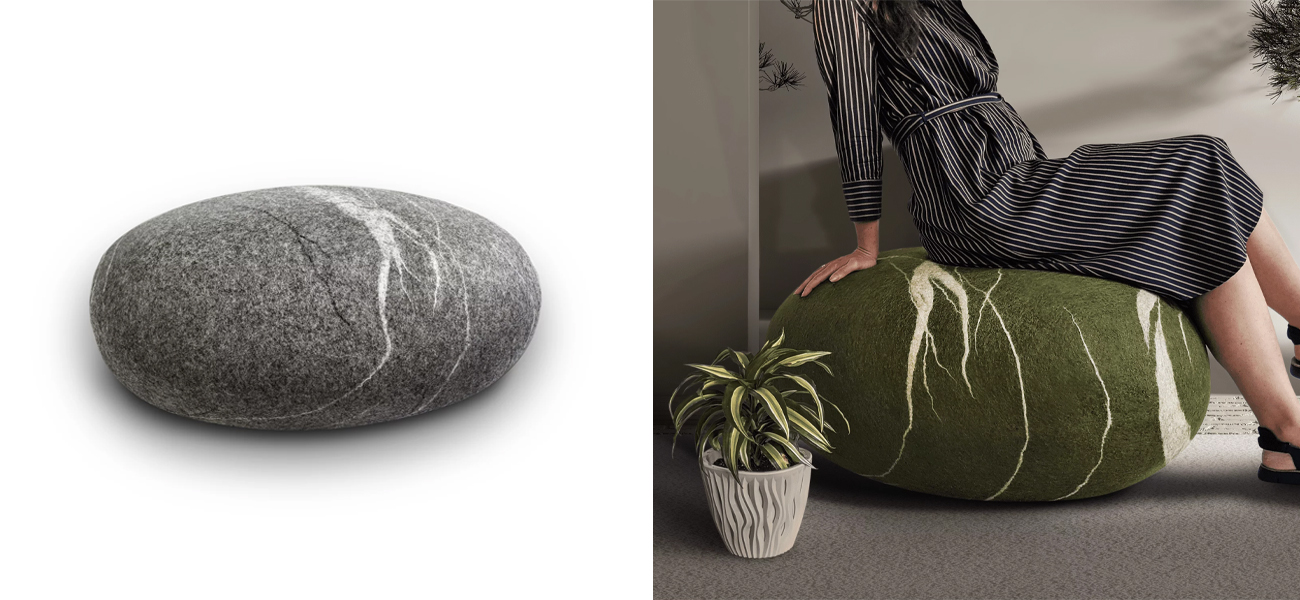 Пуф - Камень STILL - фото №1