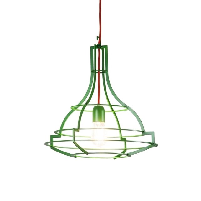 Подвесной светильник The Slims Pendant Green Зеленый в Казани | Loft Concept 