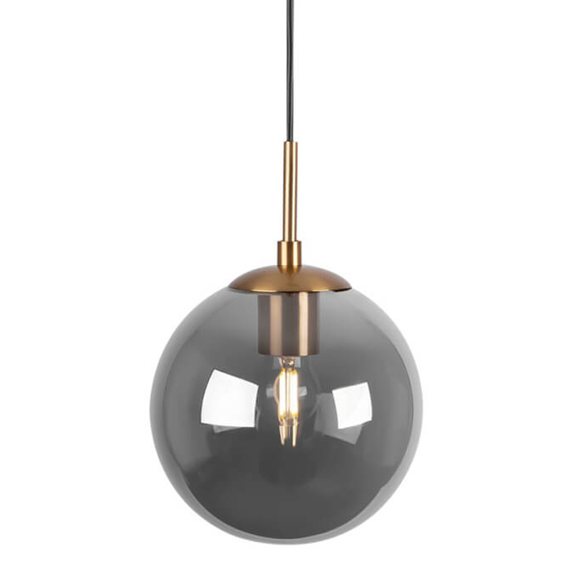 Подвесной светильник Benigno Hanging lamp Золотой Прозрачный (Transparent) в Казани | Loft Concept 