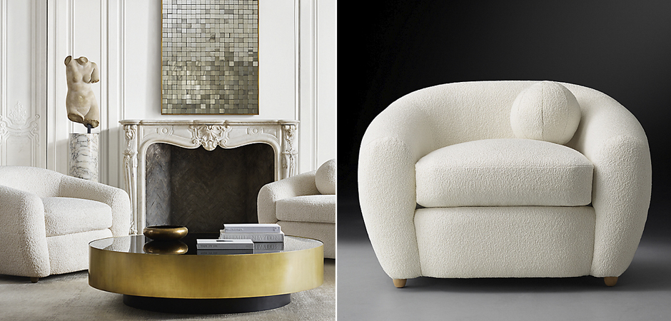 Кресло Sylvain Chair Кресло Sylvain Chair - Loft-Concept в Казани