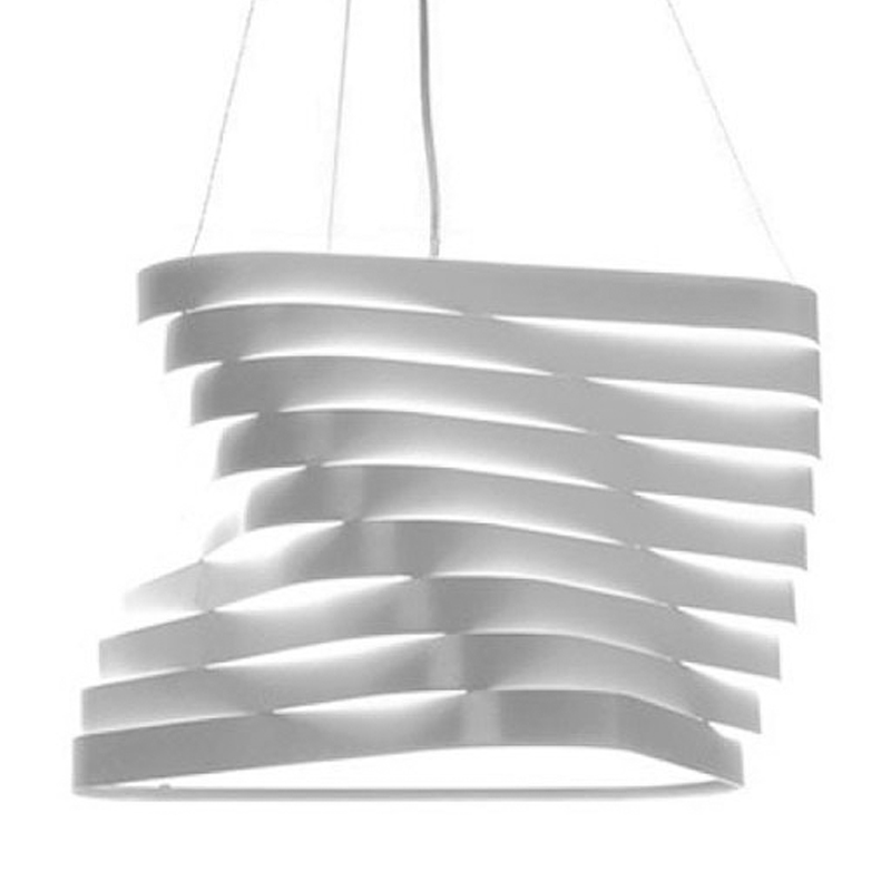 Подвесной светильник Pendant lamp BOOMERANG Almerich White Белый в Казани | Loft Concept 