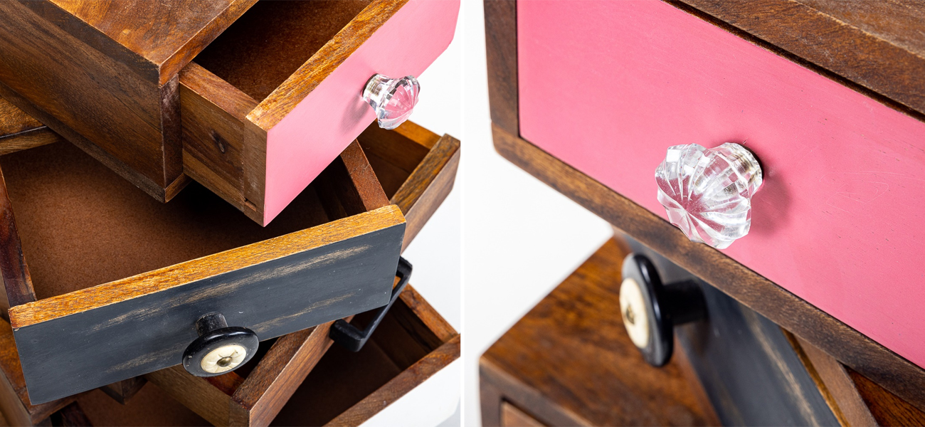 Дизайнерская тумба Texture Contrast - фото