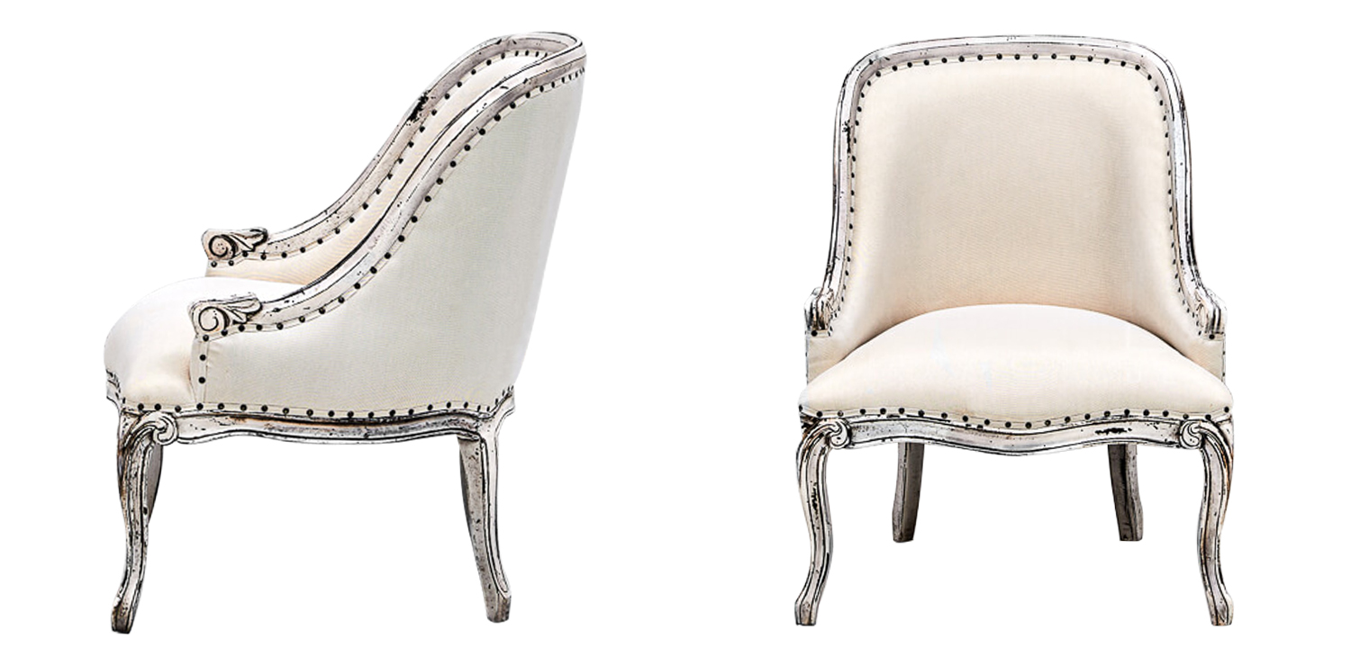 Кресло Jeunesse French Seating Armchair - фото