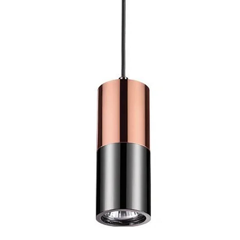 Подвесной светильник Modern Illumination Black & Copper Медь Черный в Казани | Loft Concept 