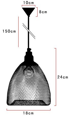Подвесной светильник Bobby Cage в Казани