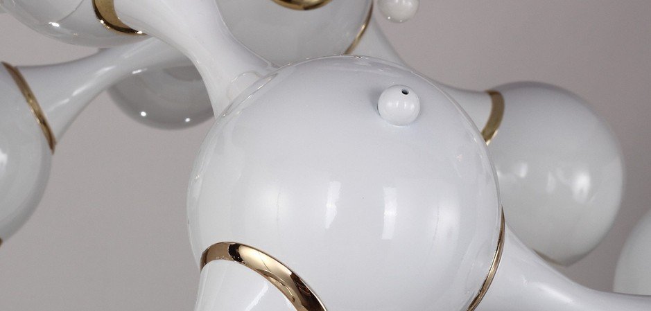 Потолочный светильник Chemical Light Top 9 White - Loft-Concept в Казани