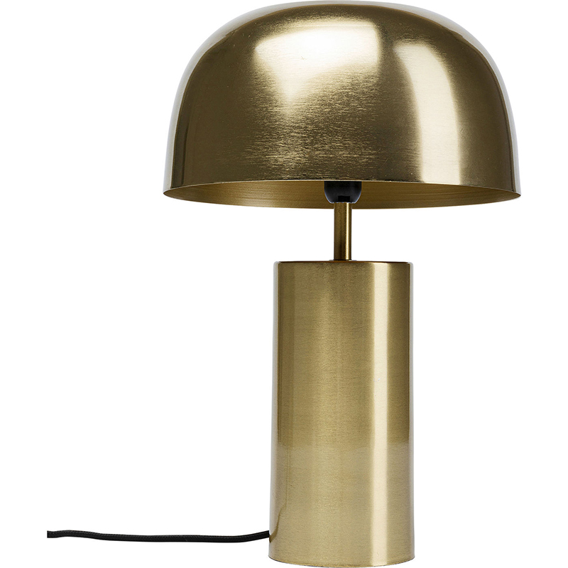 Настольная лампа Brass Table Lamp Латунь в Казани | Loft Concept 