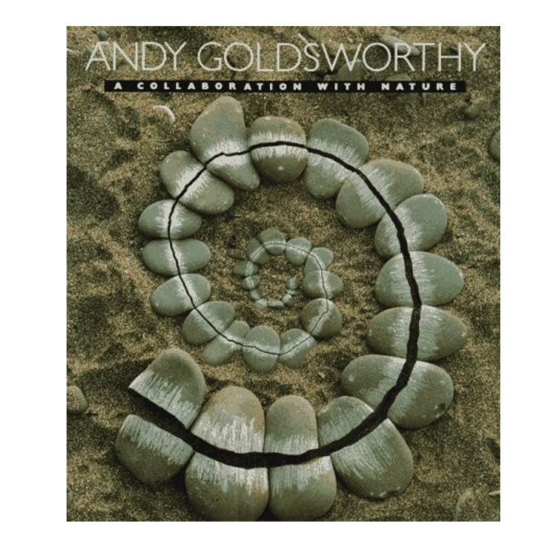 Книга Энди Голдзуорти Andy goldsworthy: a collaboration  в Казани | Loft Concept 