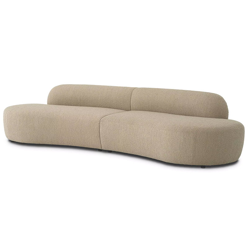 Диван Eichholtz Sofa Bjorn S Boucle sand Песочный в Казани | Loft Concept 