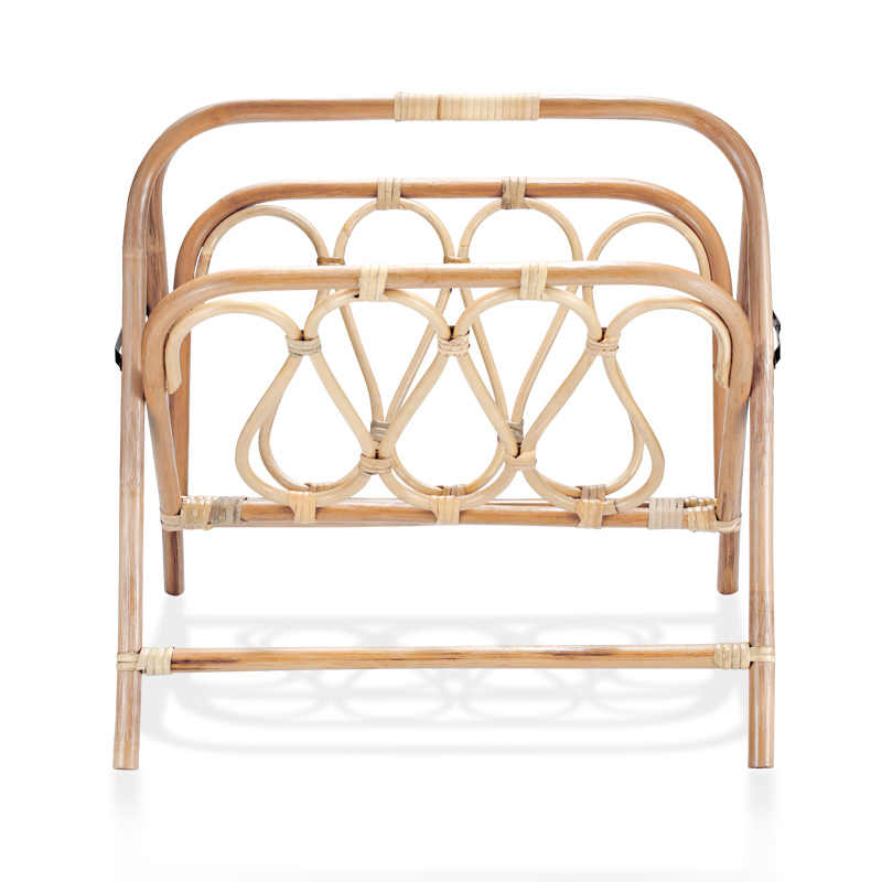 Газетница Wicker Magazine Rack Древесина в Казани | Loft Concept 