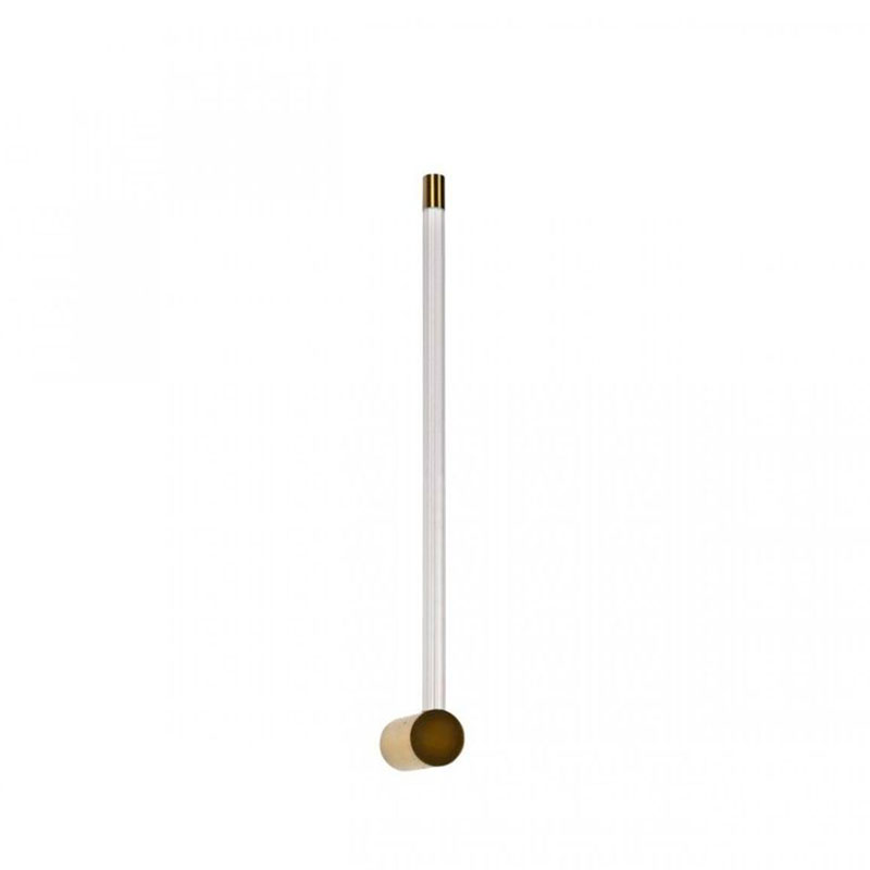 Бра светодиодное Trumpet Tube Gold bottom Золотой Белый в Казани | Loft Concept 