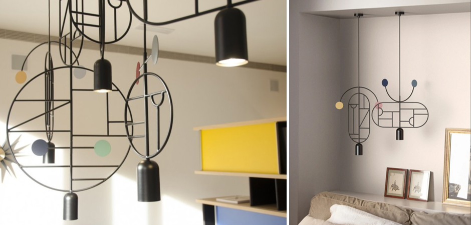 Подвесной Светильник Lines & Dots Home Adventures LD10 - фото №4