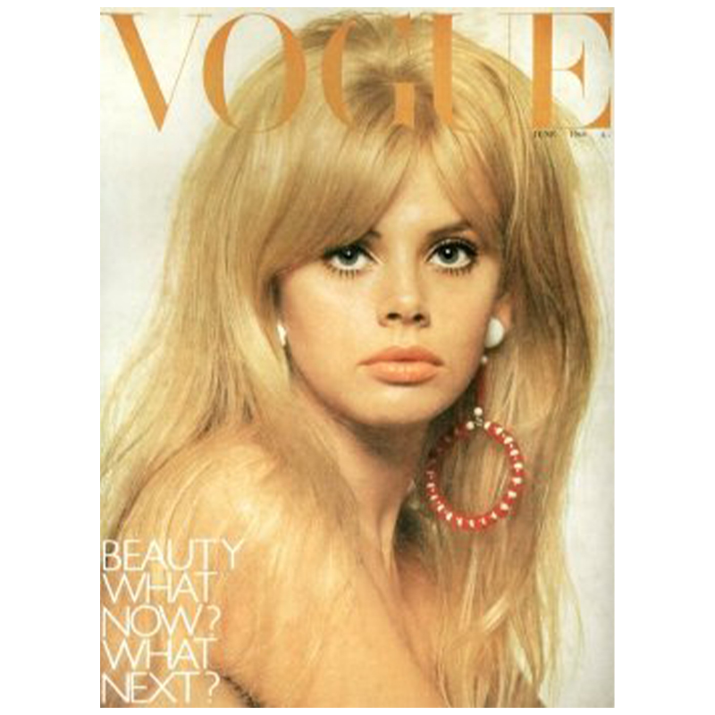 Постер Vogue Cover 1966 June  в Казани | Loft Concept 