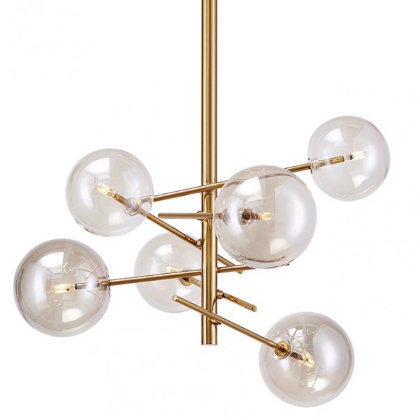 Люстра Bolle hanging lamp Gallotti & radice Латунь в Казани | Loft Concept 