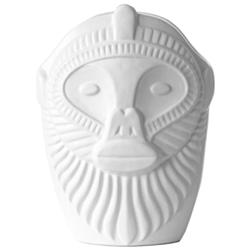 Ваза Color Monkey Vase white Белый в Казани | Loft Concept 