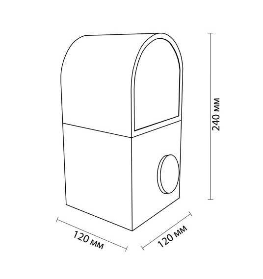 Настольная лампа Light Box Table Lamp в Казани