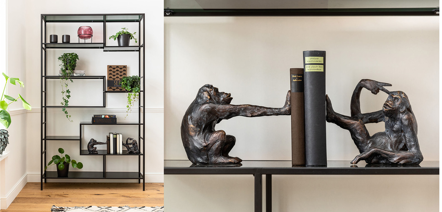 Держатель для книг Funny Monkeys - фото