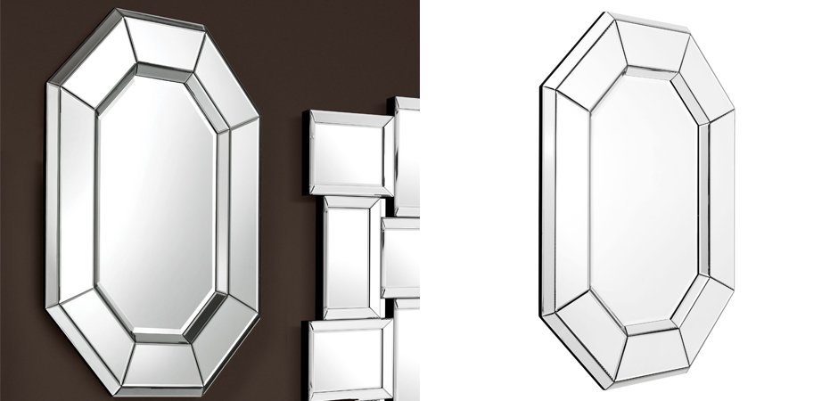 Зеркало Eichholtz Mirror Le Sereno Зеркало Eichholtz Mirror Le Sereno - Loft-Concept в Казани