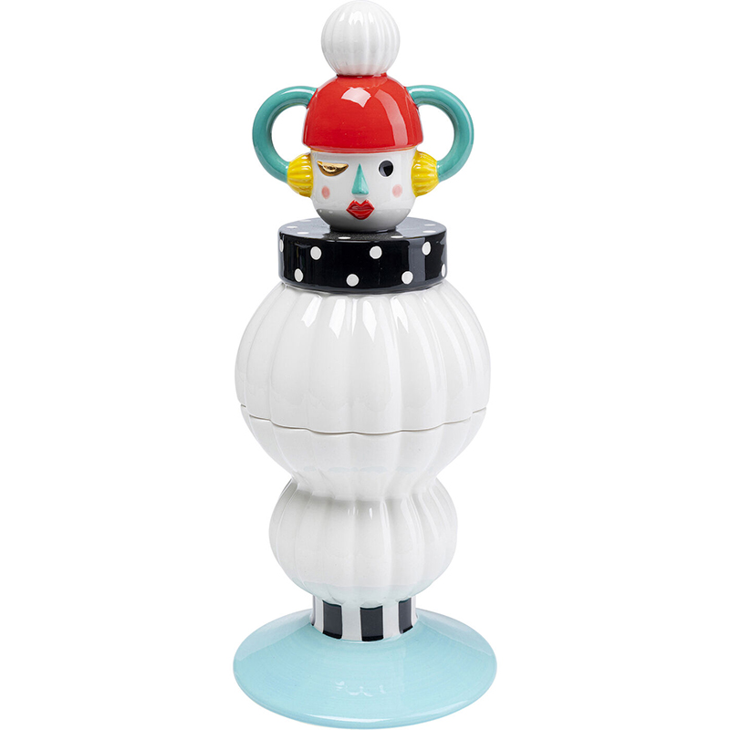 Ваза с крышкой Funny Doll Vase IV Мульти в Казани | Loft Concept 