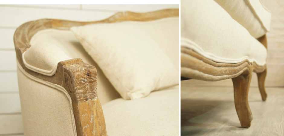 Диван French Provence Sofa Rocco Диван French Provence Sofa Rocco - Loft-Concept в Казани