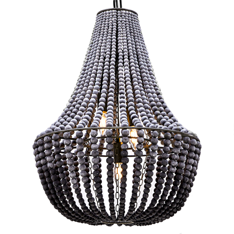 Люстра Chanteuse Chandelier Grey Серый в Казани | Loft Concept 