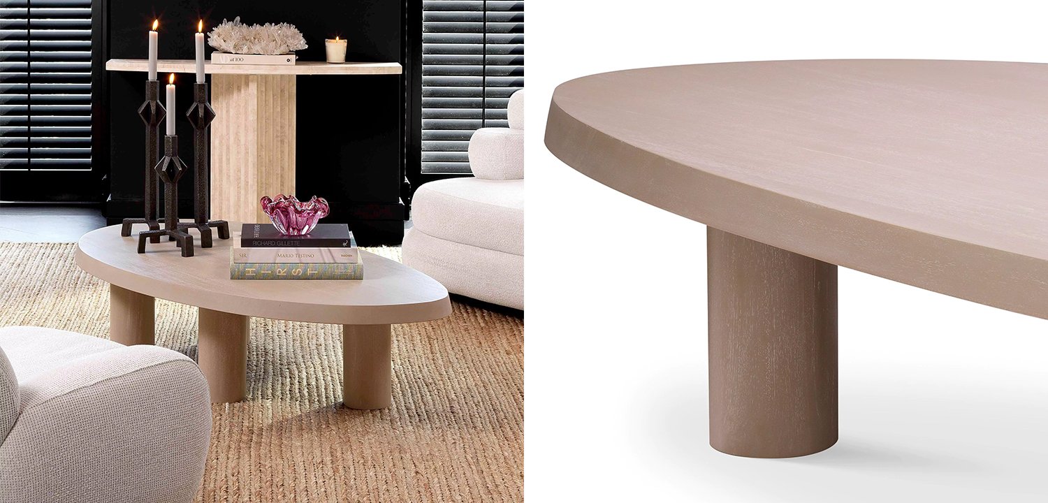 Кофейный стол Eichholtz Coffee Table Prelude - фото