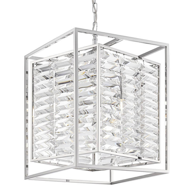 Люстра Algernon Light Chandelier chrome Хром в Казани | Loft Concept 