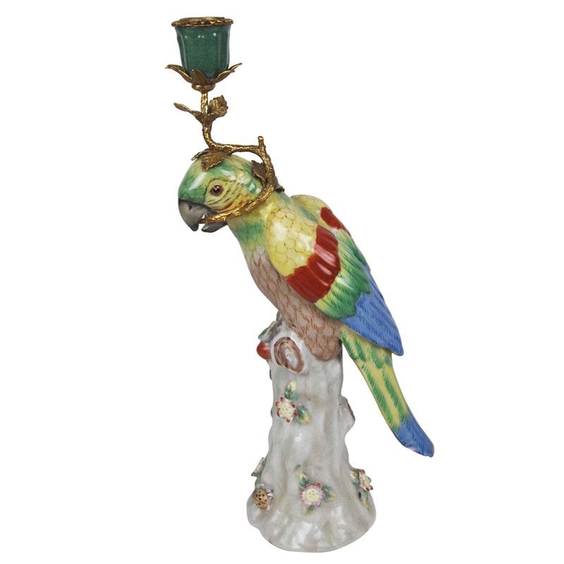 Подсвечник Parrot Candlestick Мульти в Казани | Loft Concept 