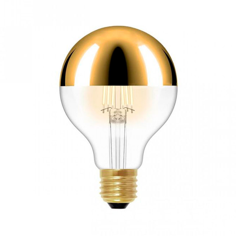 Лампочка Loft Edison Retro Bulb №26 6 W Глянцевое золото в Казани | Loft Concept 