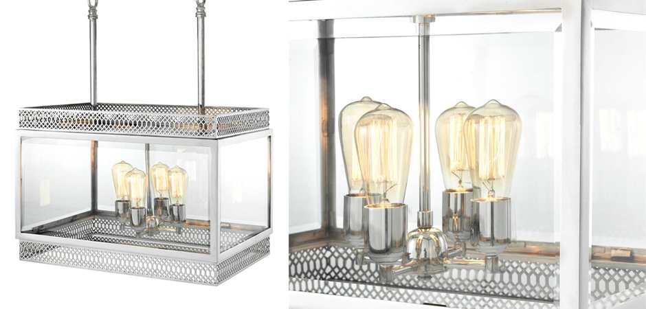 Люстра Eichholtz Chandelier Roma S - Loft-Concept в Казани