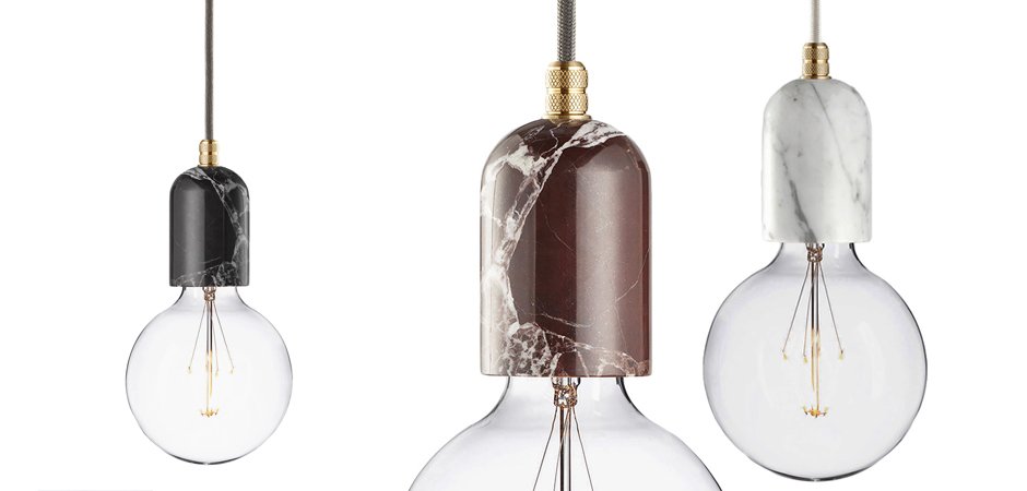 Подвесной светильник MARMOR BJÖRT Bianco - Loft-Concept в Казани