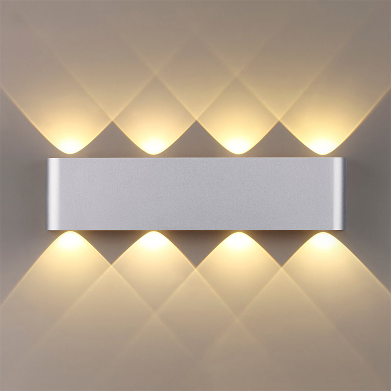 Бра Obverse Silver Rectangle B Wall lamp Серебряный в Казани | Loft Concept 