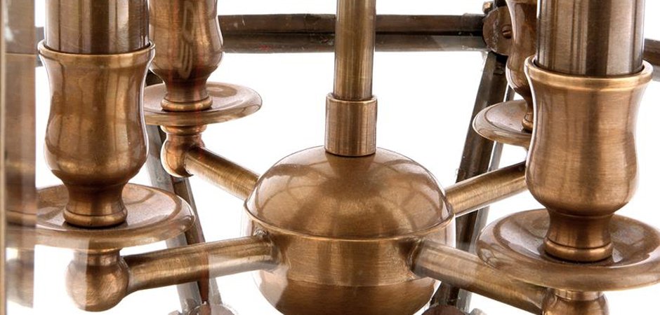 Люстра Lantern Owen Brass S - Loft-Concept в Казани