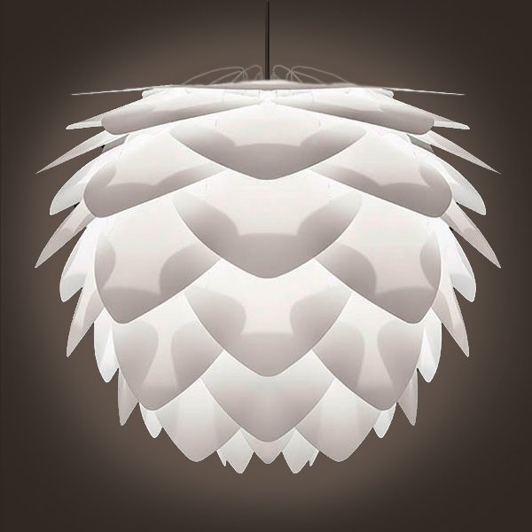 Подвесной светильник pine cone White 45  в Казани | Loft Concept 