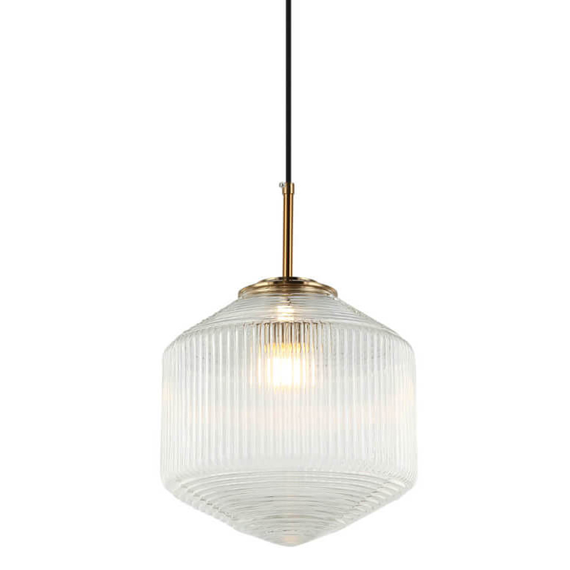 Подвесной светильник Clear Glass Pendant transparent Бронза Прозрачное Стекло в Казани | Loft Concept 